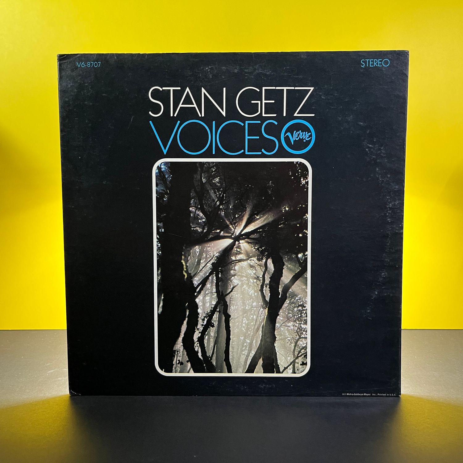 Stan Getz - Voices (1967)