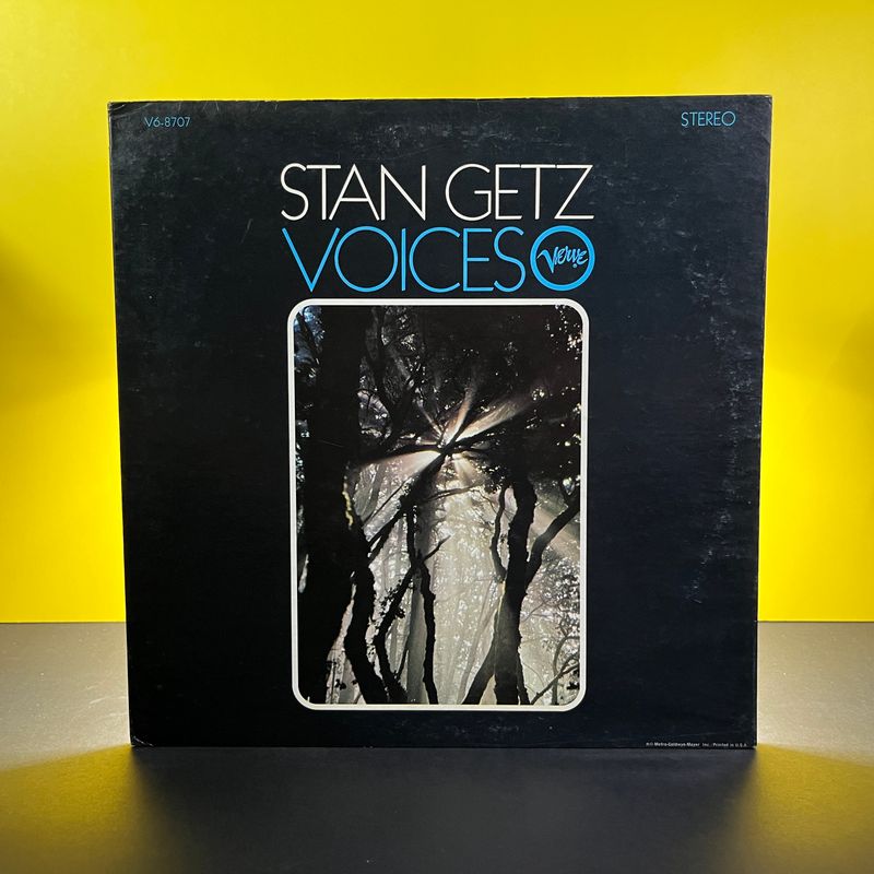 Stan Getz - Voices (1967)