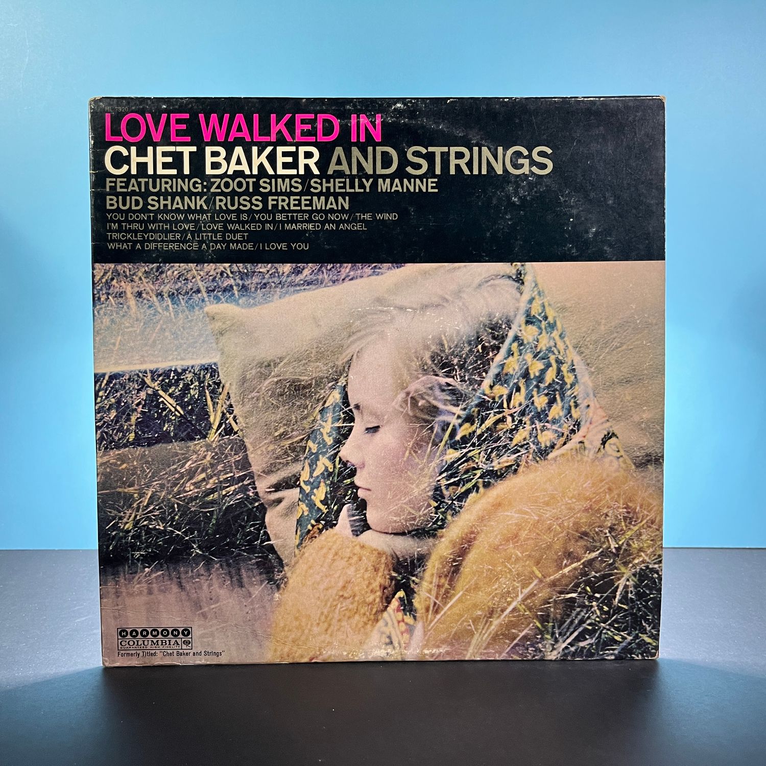 Chet Baker and Strings - Love Walked In (1954)