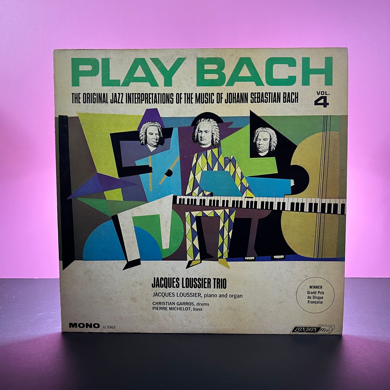 Jacques Loussier Trio - Play Bach Vol. 4 (1963)