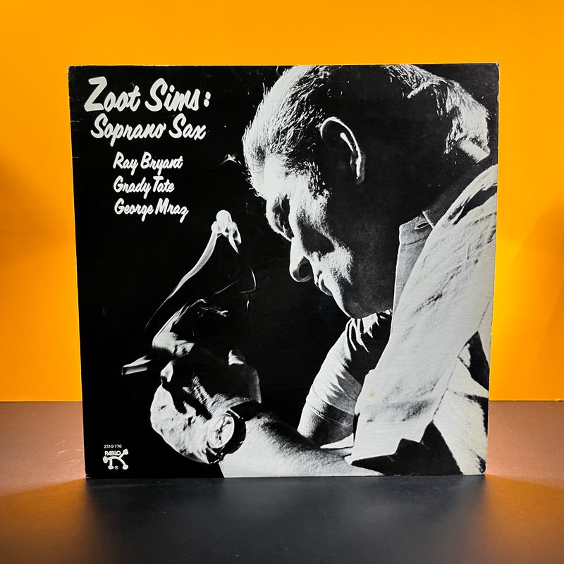 Zoot Sims - Soprano Sax (1976)