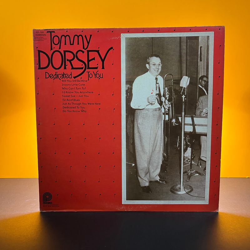 Tommy Dorsey - Dedicated to You (1976)
