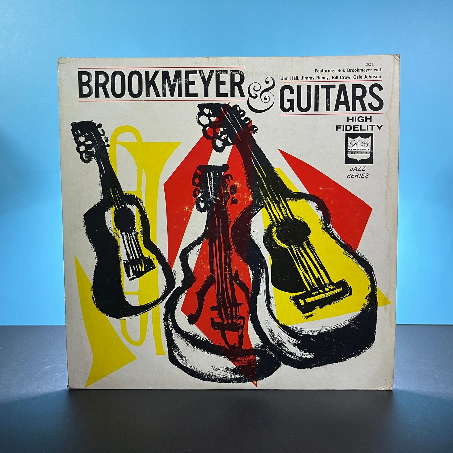 Bob Brookmeyer - Bob Brookmeyer &amp; Guitars (1958)
