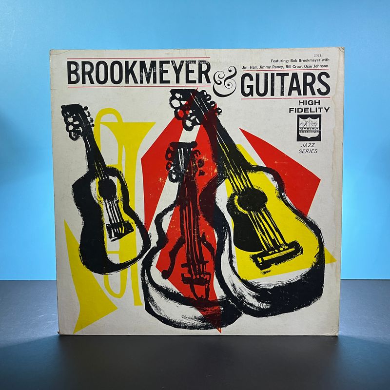 Bob Brookmeyer - Bob Brookmeyer &amp; Guitars (1958)