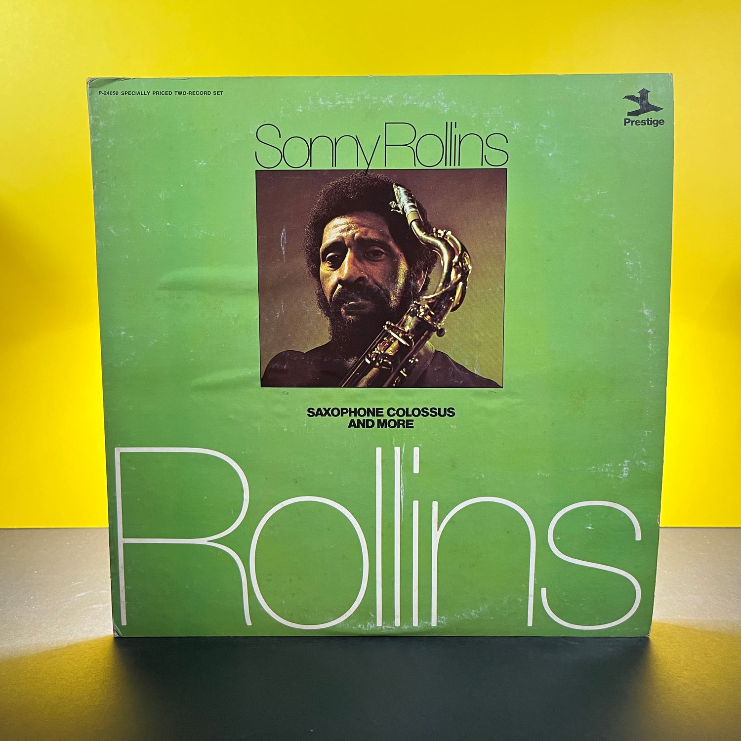 Sonny Rollins - Saxophone Colossus and More (1975) 2LP