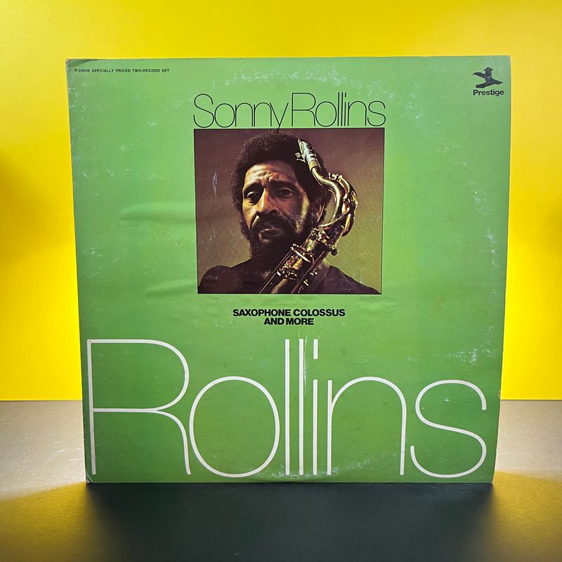 Sonny Rollins - Saxophone Colossus and More (1975) 2LP