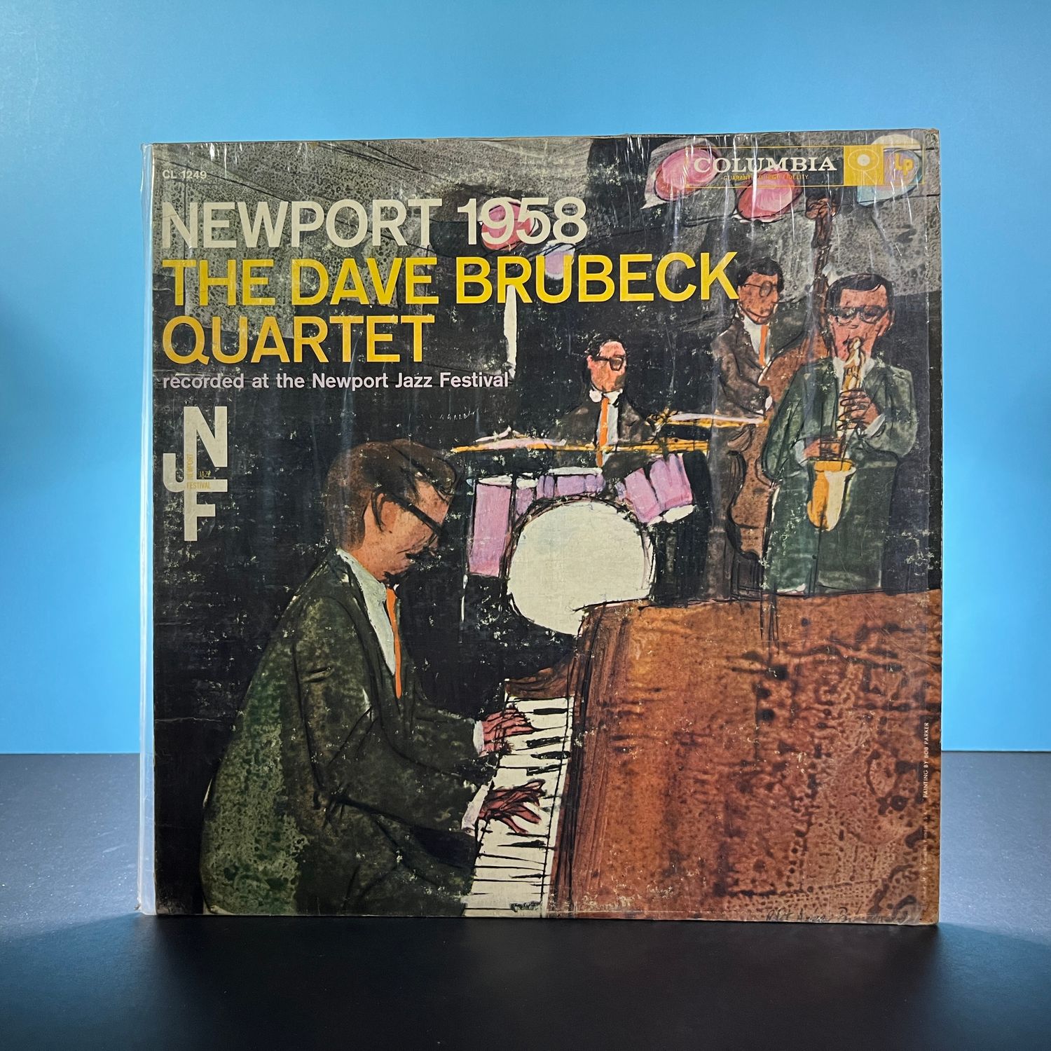 The Dave Brubeck Quartet - Newport 1958 (1959)
