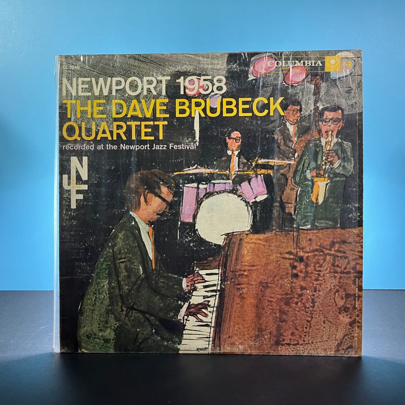 The Dave Brubeck Quartet - Newport 1958 (1959)