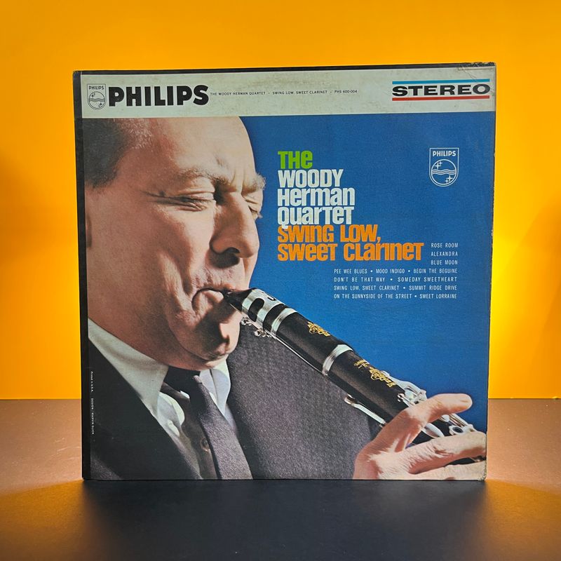 The Woody Herman Quartet - Swing Low, Sweet Chariot (1962)