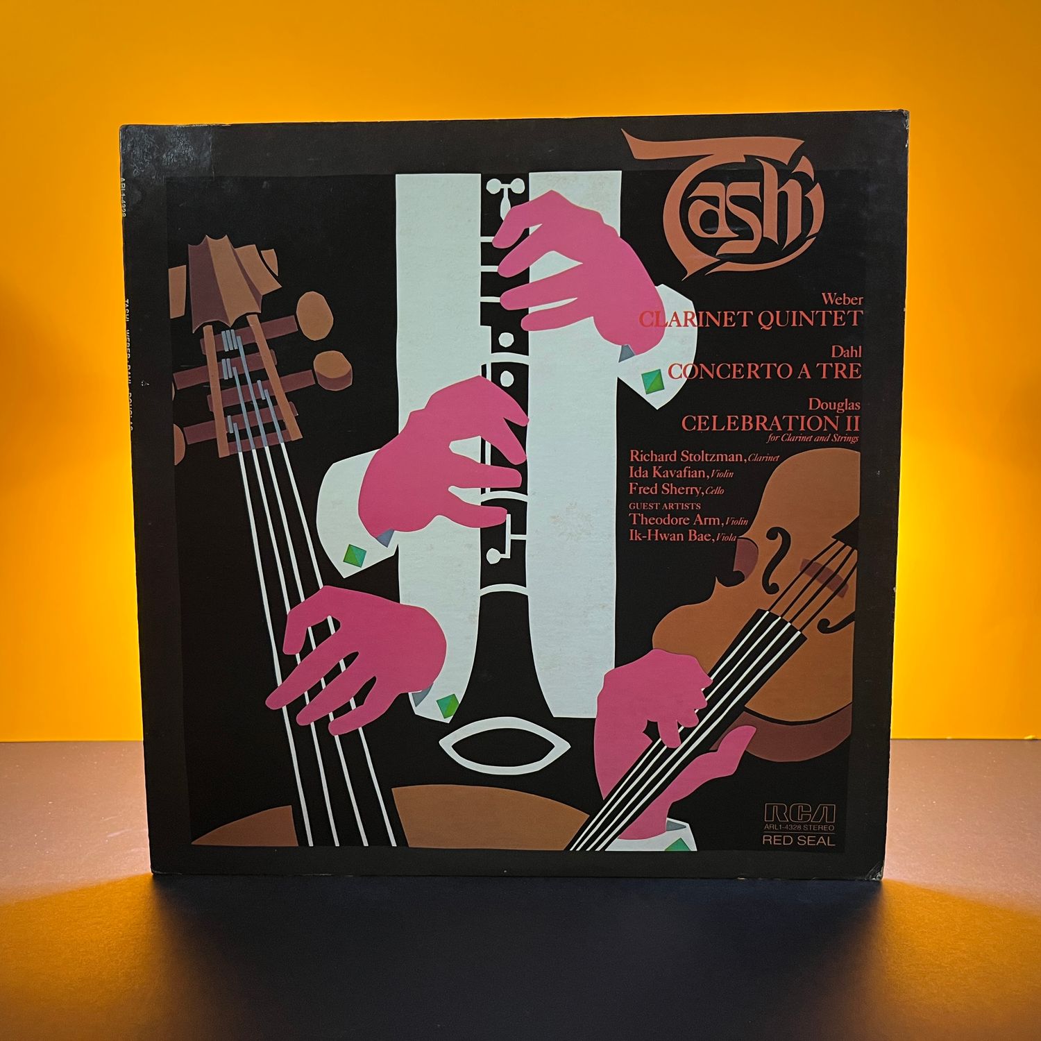 Tashi - Clarinet Quintet/Concerto a tre/Celebration II (For Clarinet and Strings) (1982)