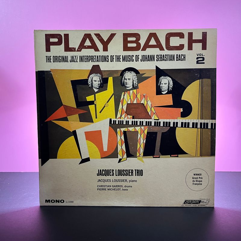 Jacques Loussier Trio - Play Bach Vol. 2 (1960)