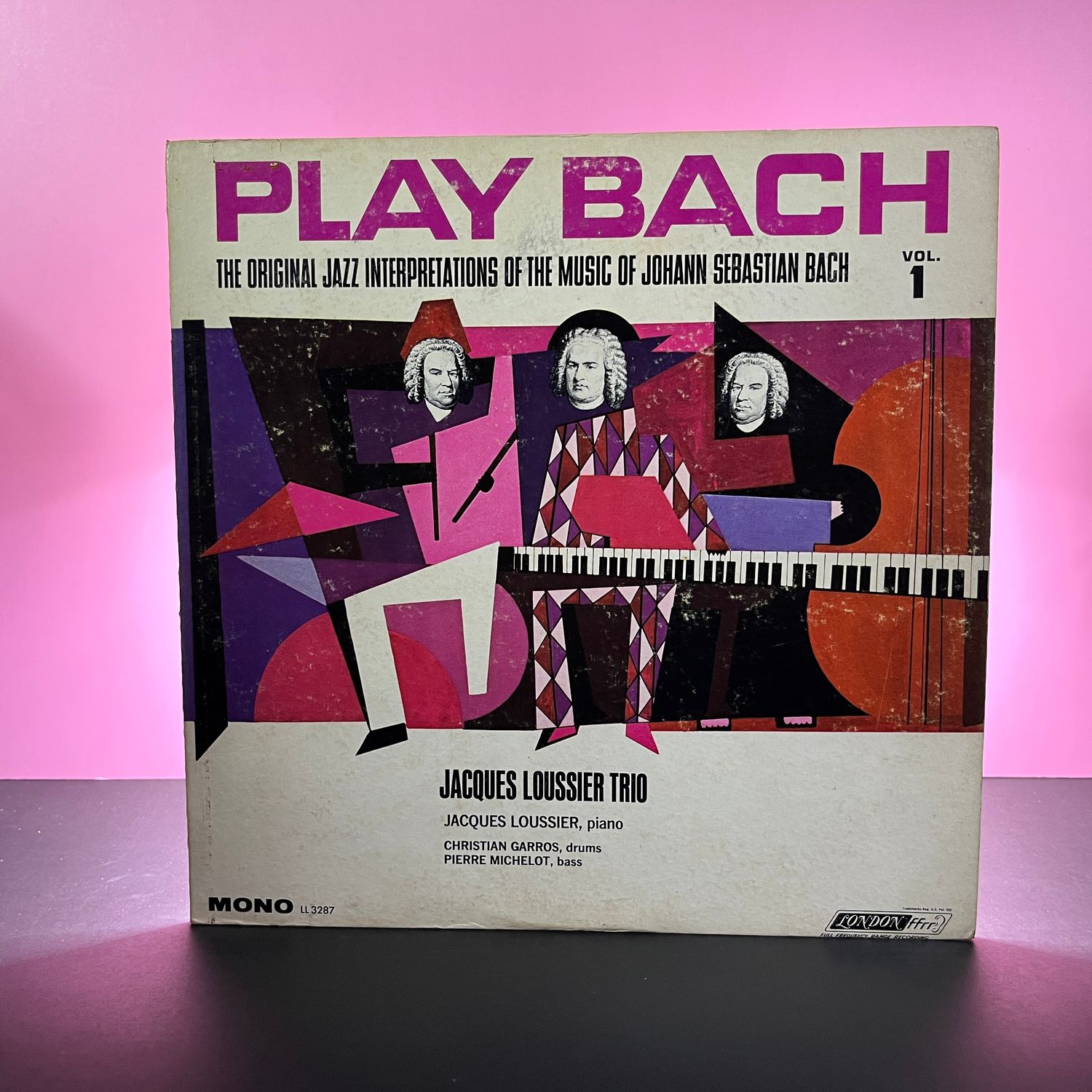 Jacques Loussier Trio - Play Bach Jazz Vol. 1 (1960)