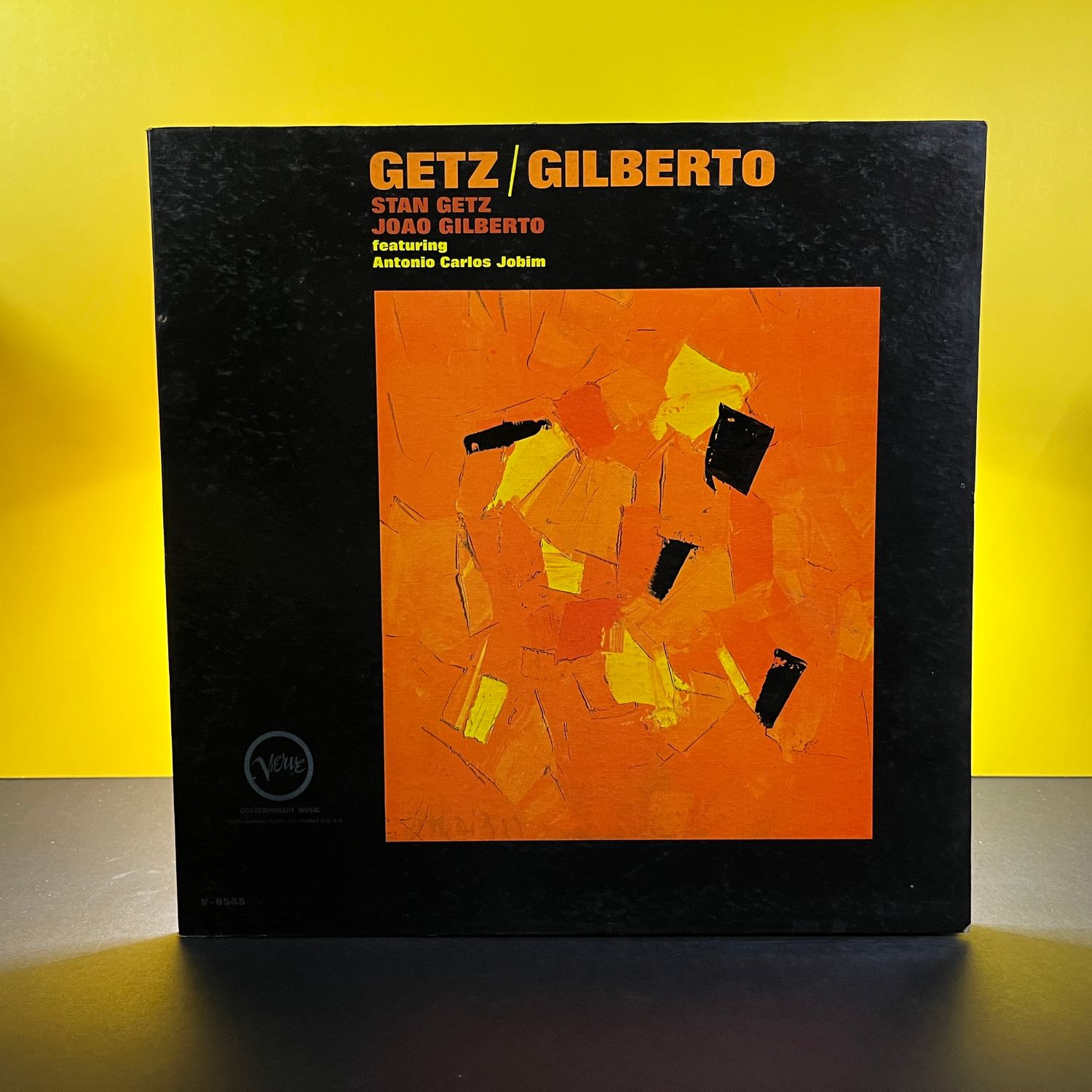 Stan Getz/Joao Gilberto Featuring Antonio Carlos Jobim - Getz/Gilberto (1964)