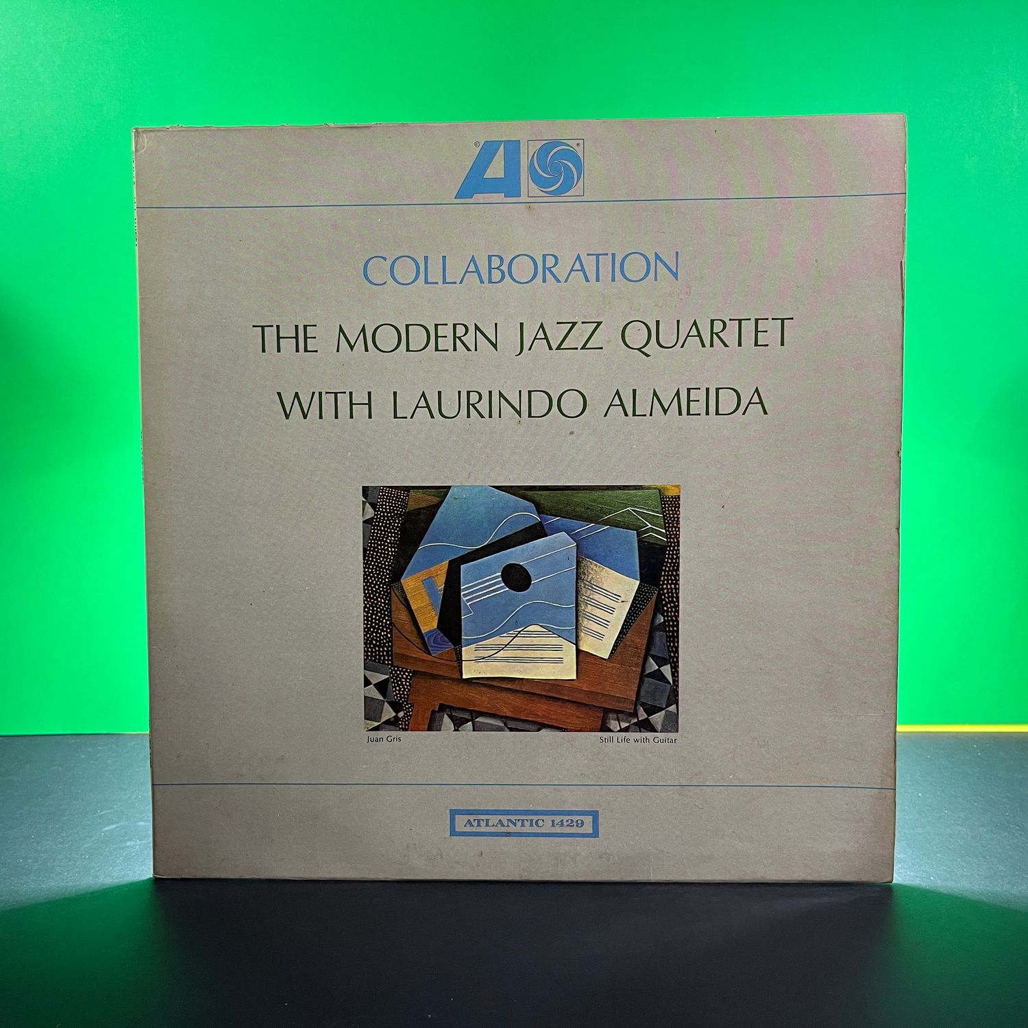 The Modern Jazz Quartet with Laurindo Almeida - Collaboration (1964)