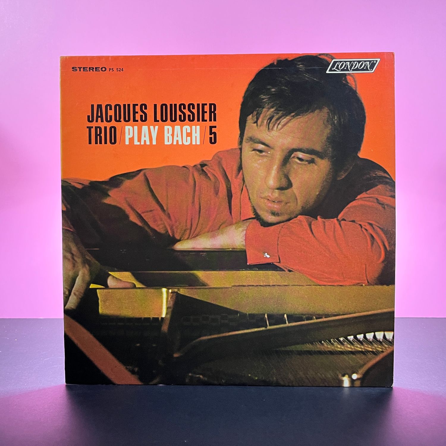 Jacques Loussier Trio - Play Bach 5 (1967)