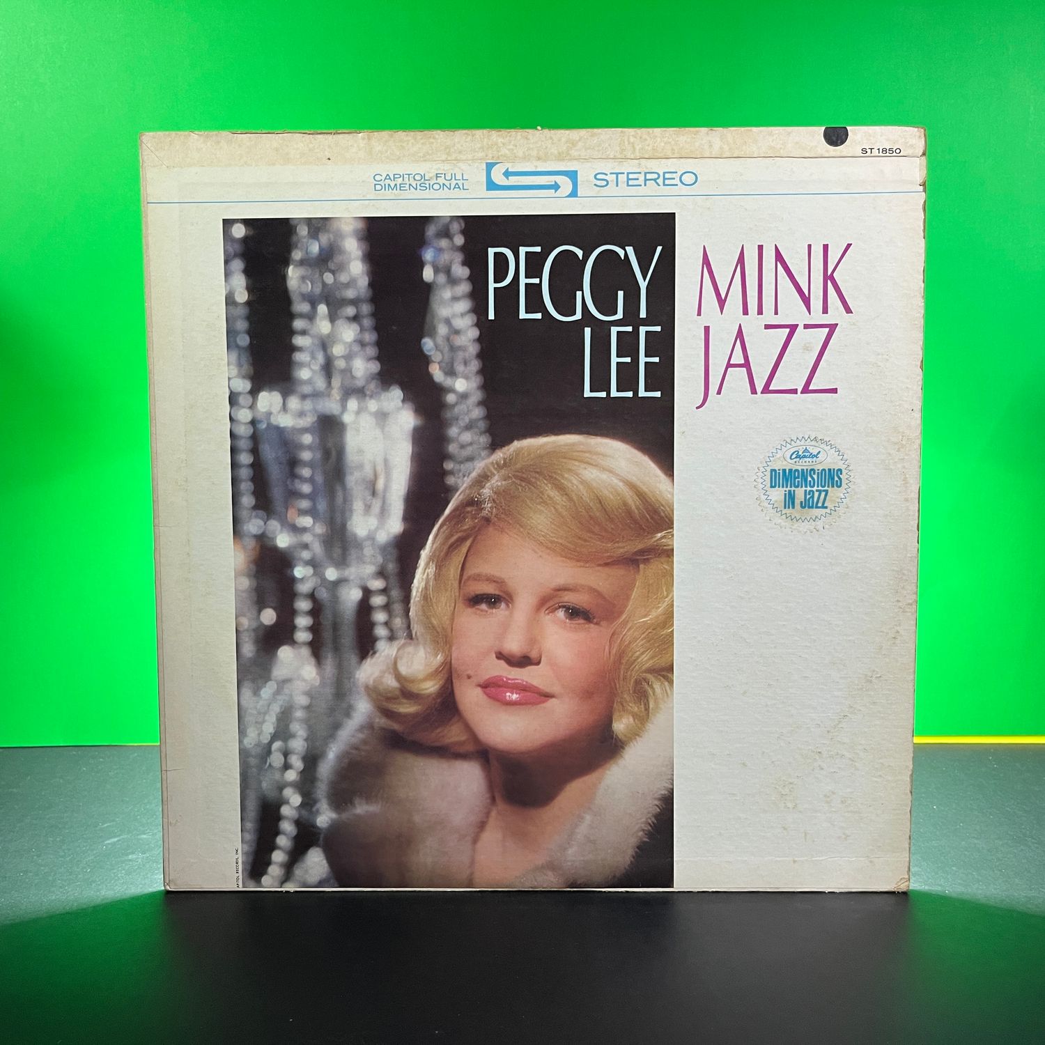 Peggy Lee - Mink Jazz (1963)