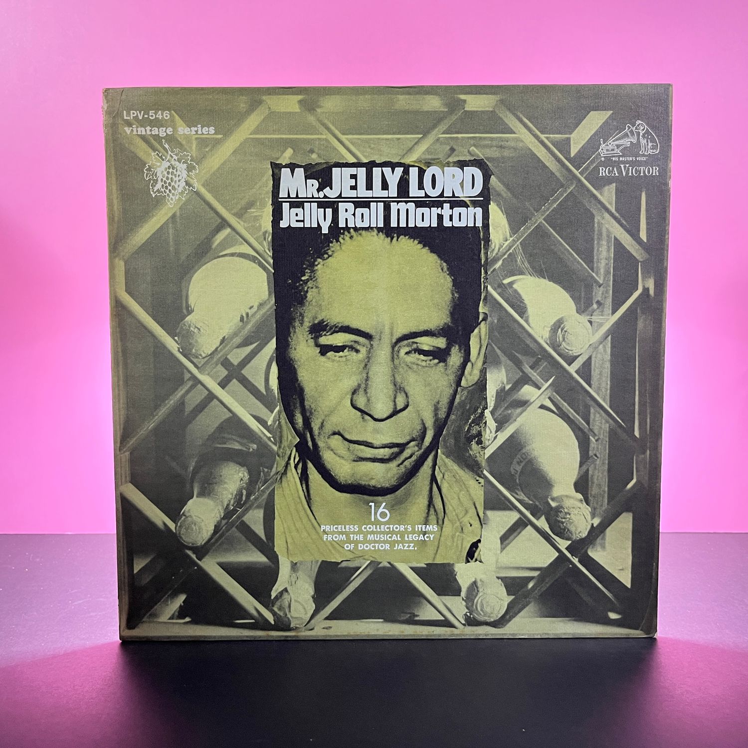 Jelly Roll Morton - Mr. Jelly Lord (1967)