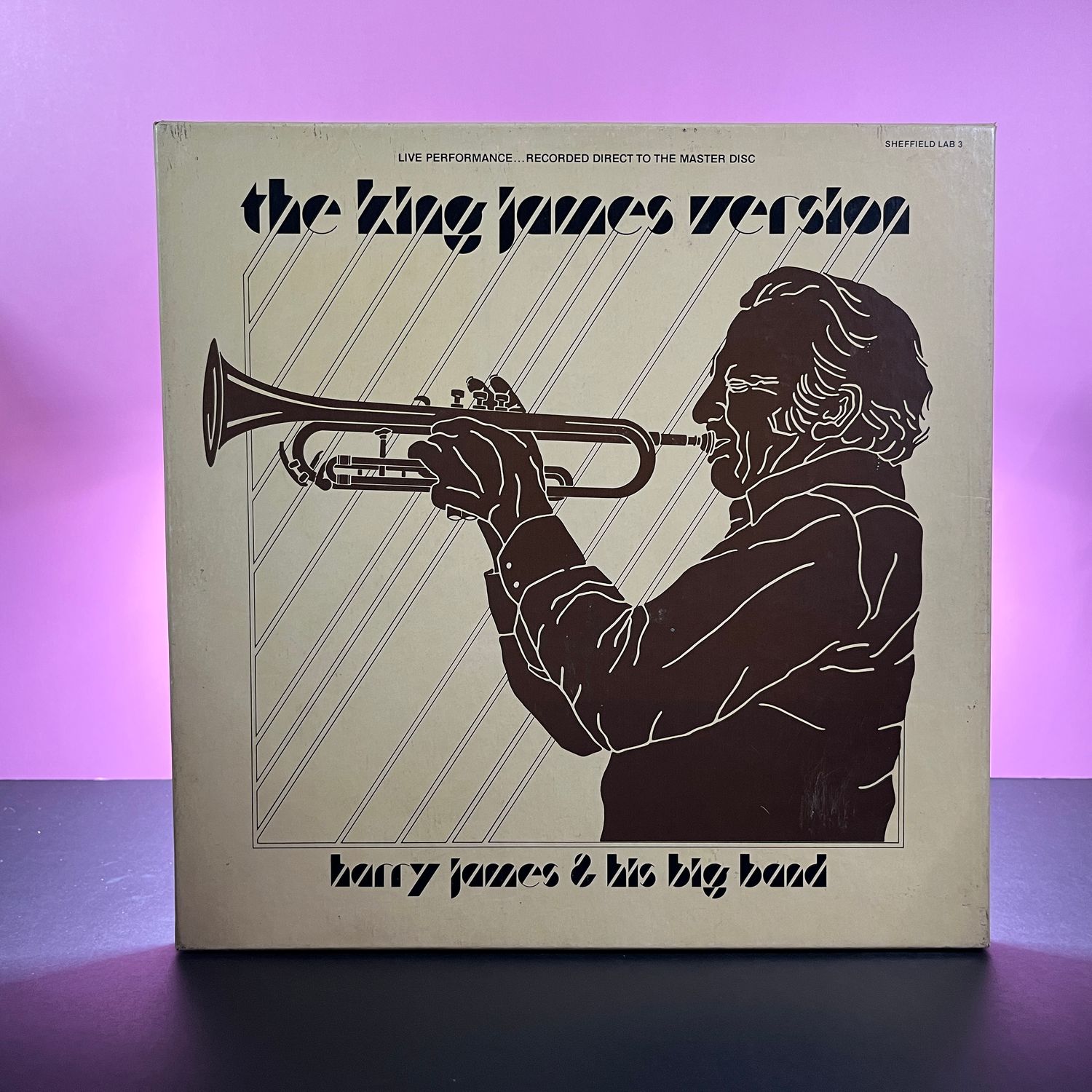 Harry James &amp; His Big Band - The King James Version (1976) BOX SET