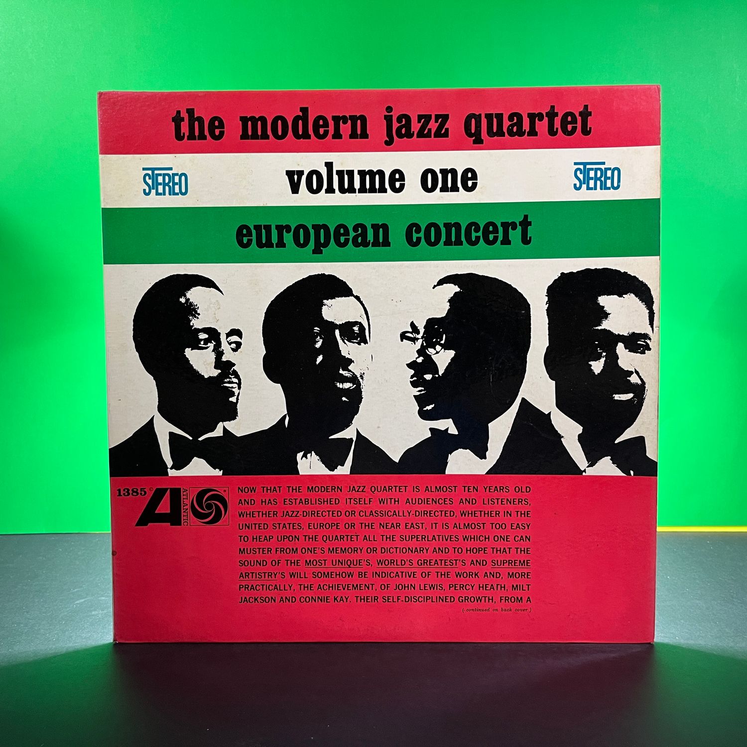 The Modern Jazz Quartet - European Concert: Volume One (1962)