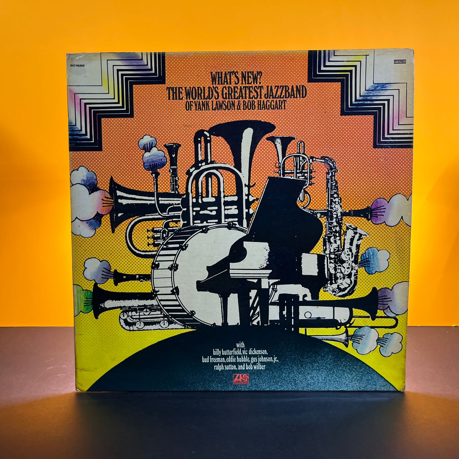 World's Greatest Jazzband of Yank Lawson &amp; Bob Haggart - What's New? (1971)