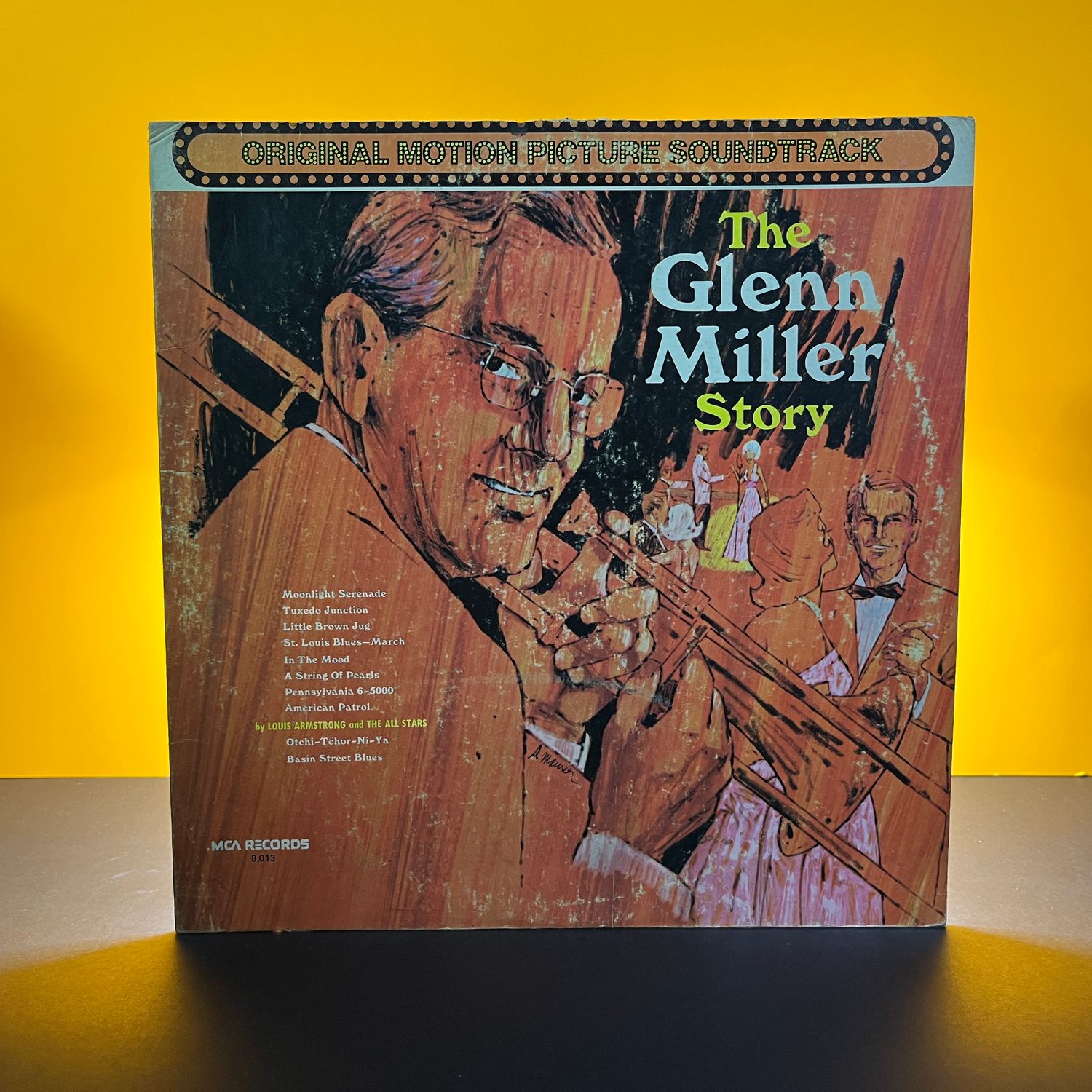 Louis Armstrong and the All Stars - The Glenn Miller Story (1954)