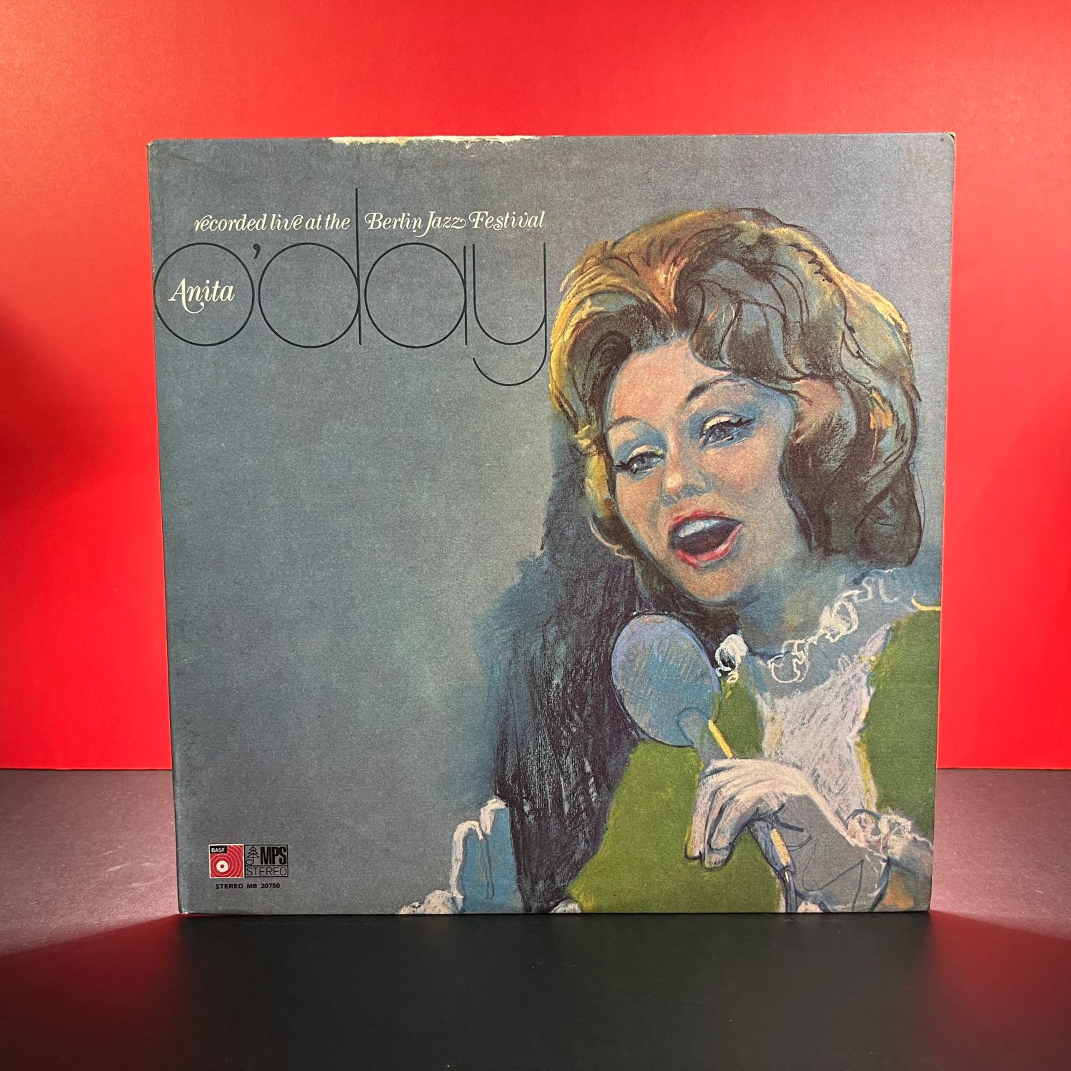 Anita O'Day - Anita O'Day Recorded Live at the Berlin Jazz Festival (1971)