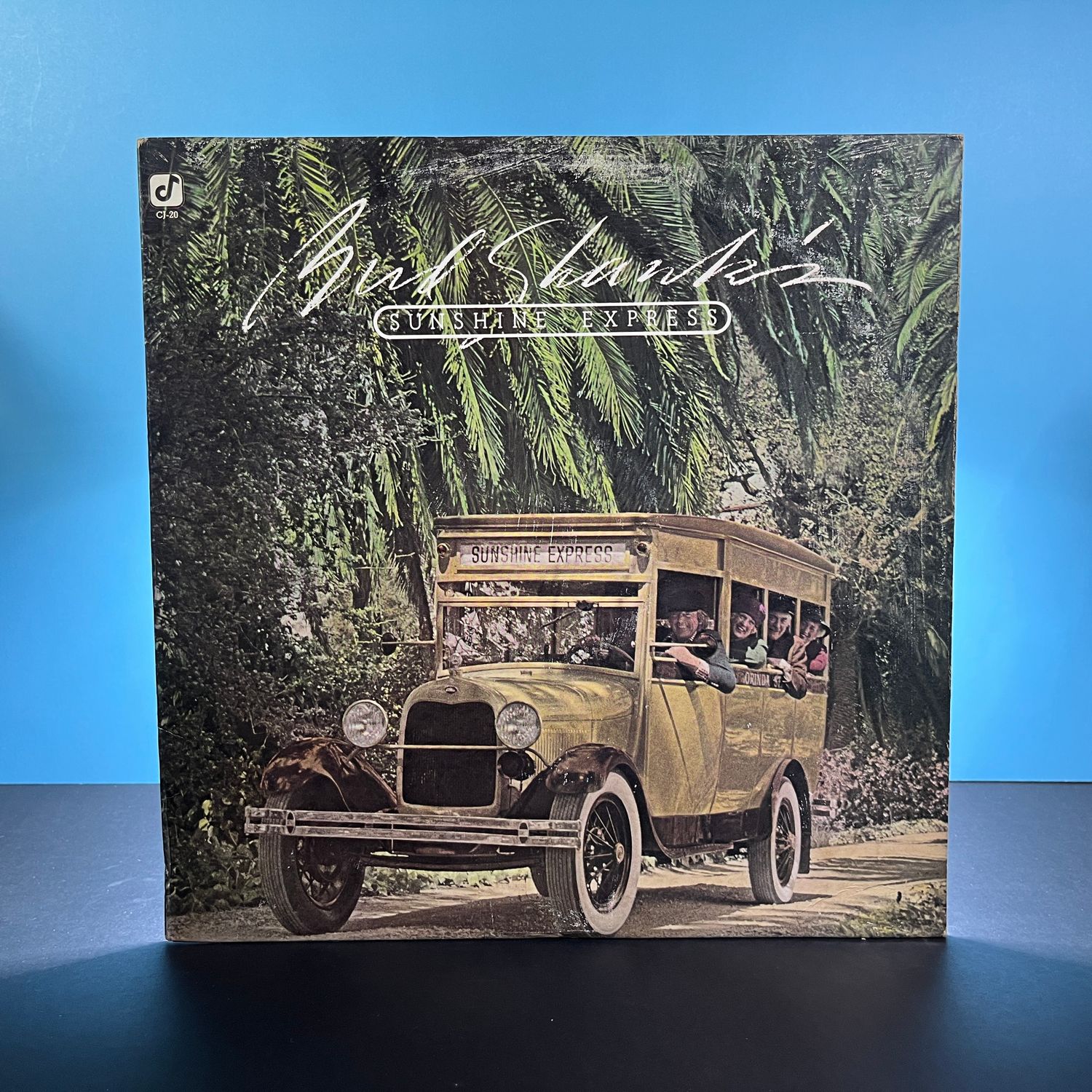 Bud Shank Quintet - Bud Shank's Sunshine Express (1976)