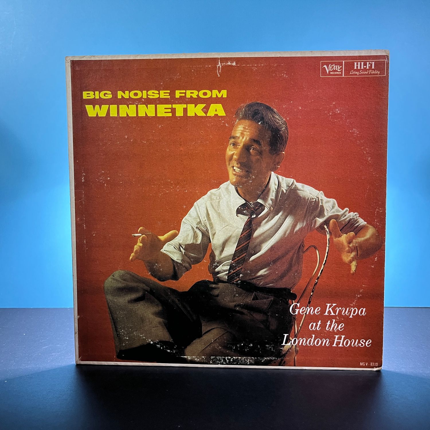 Gene Krupa - Big Noise from Winnetka: Gene Krupa at the London House (1959)