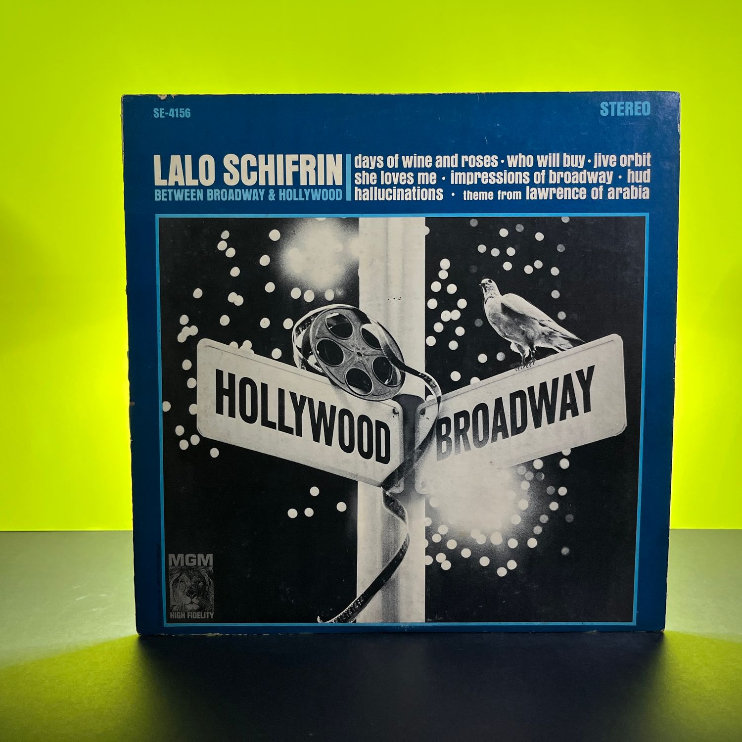 Lalo Schifrin - Between Broadway and Hollywood (1963)