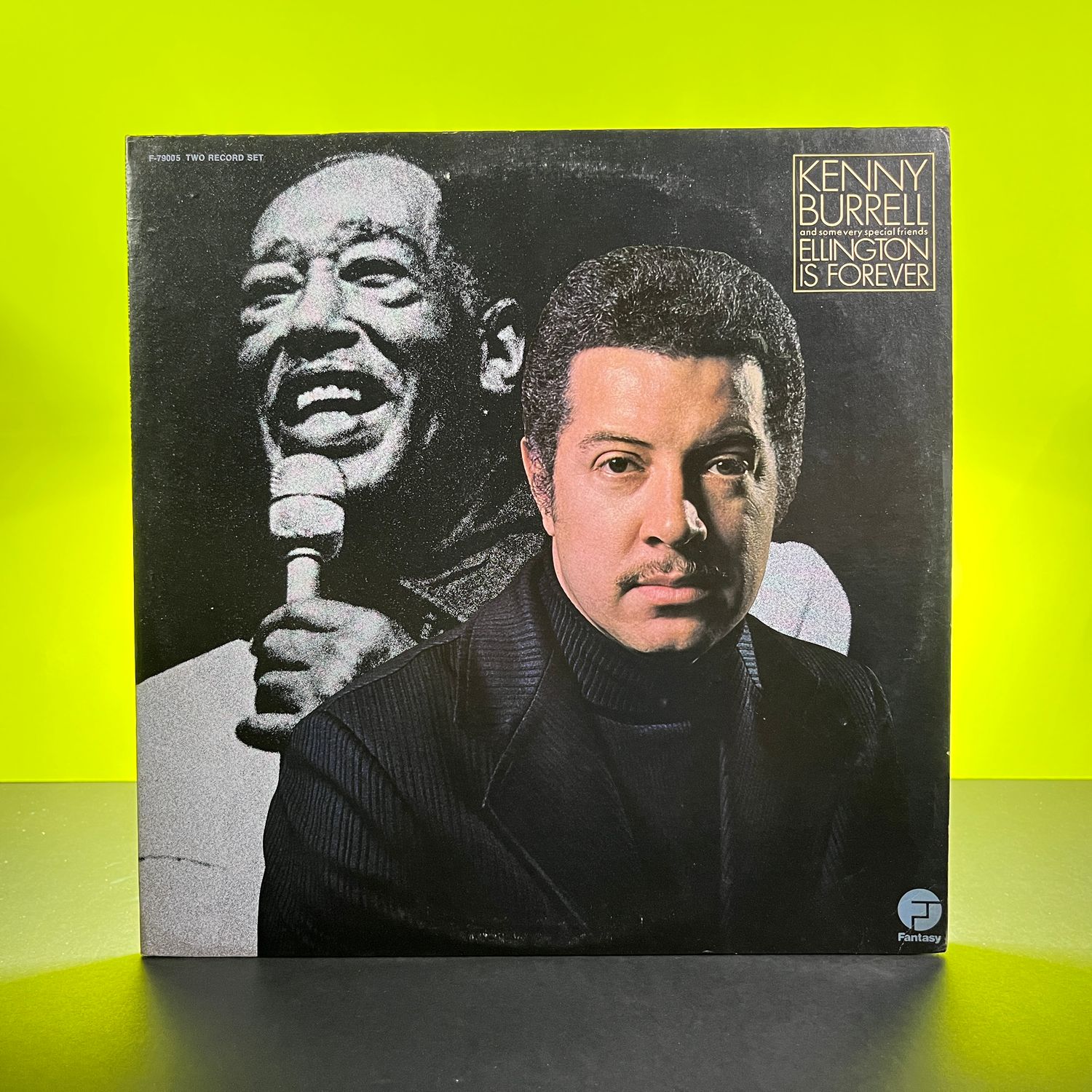 Kenny Burrell - Ellington Is Forever (1975) 2LP