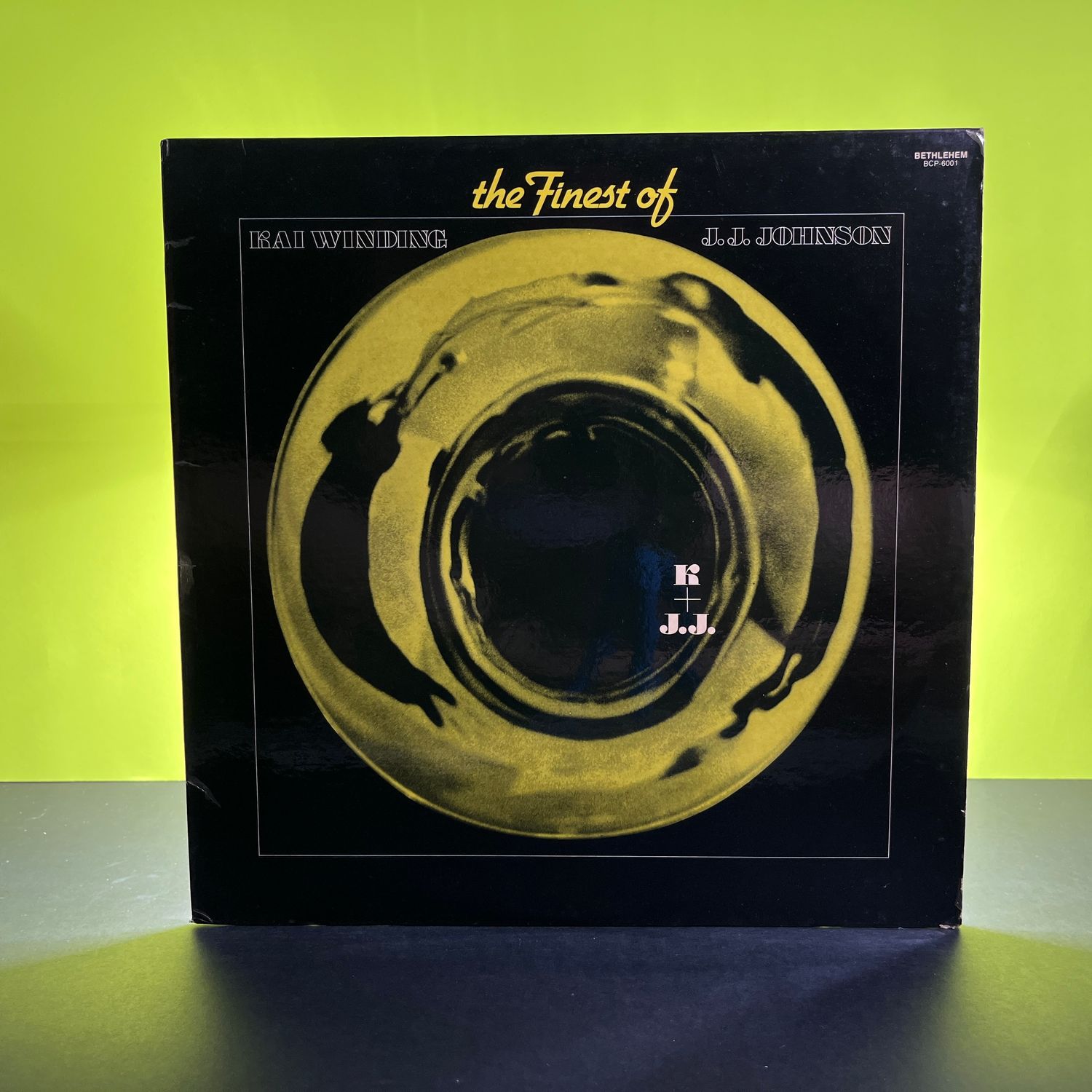 Kai Winding &amp; J.J. Johnson - Nuf Said (Big Tones from the Great Trombones) (1955)