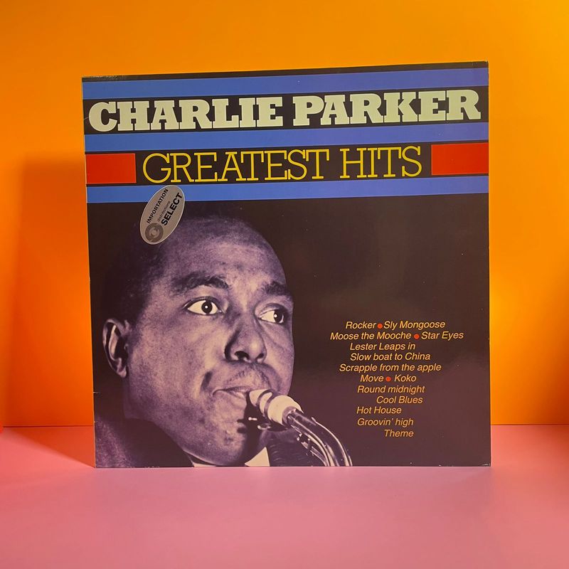 Charlie Parker - Greatest Hits (1980s ±)