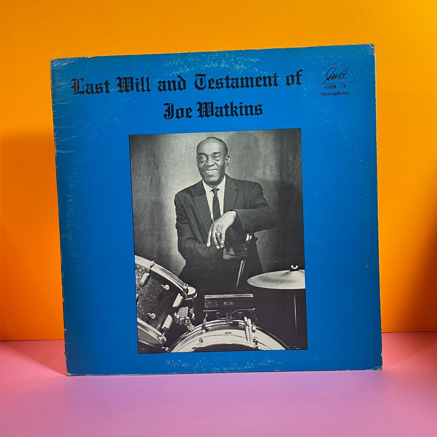 Joe Watkins - Last Will and Testament of Joe Watkins (1982)