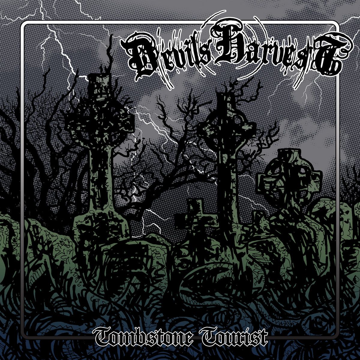DevilsHarvest - Tombstone Tourist (2025) 10"