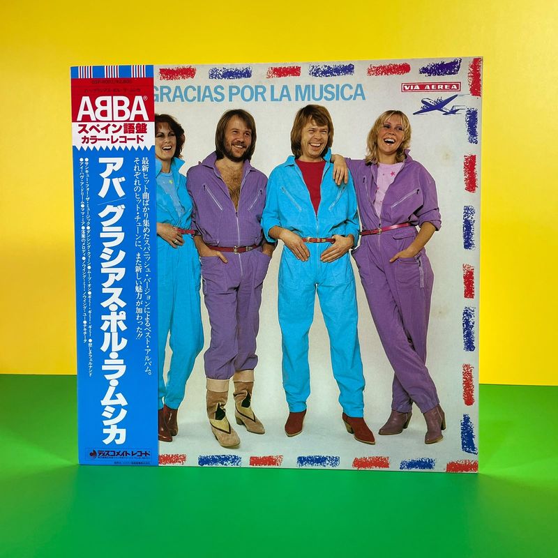 ABBA - Gracias por la musica (1980) EDICIÓN JAPONESA