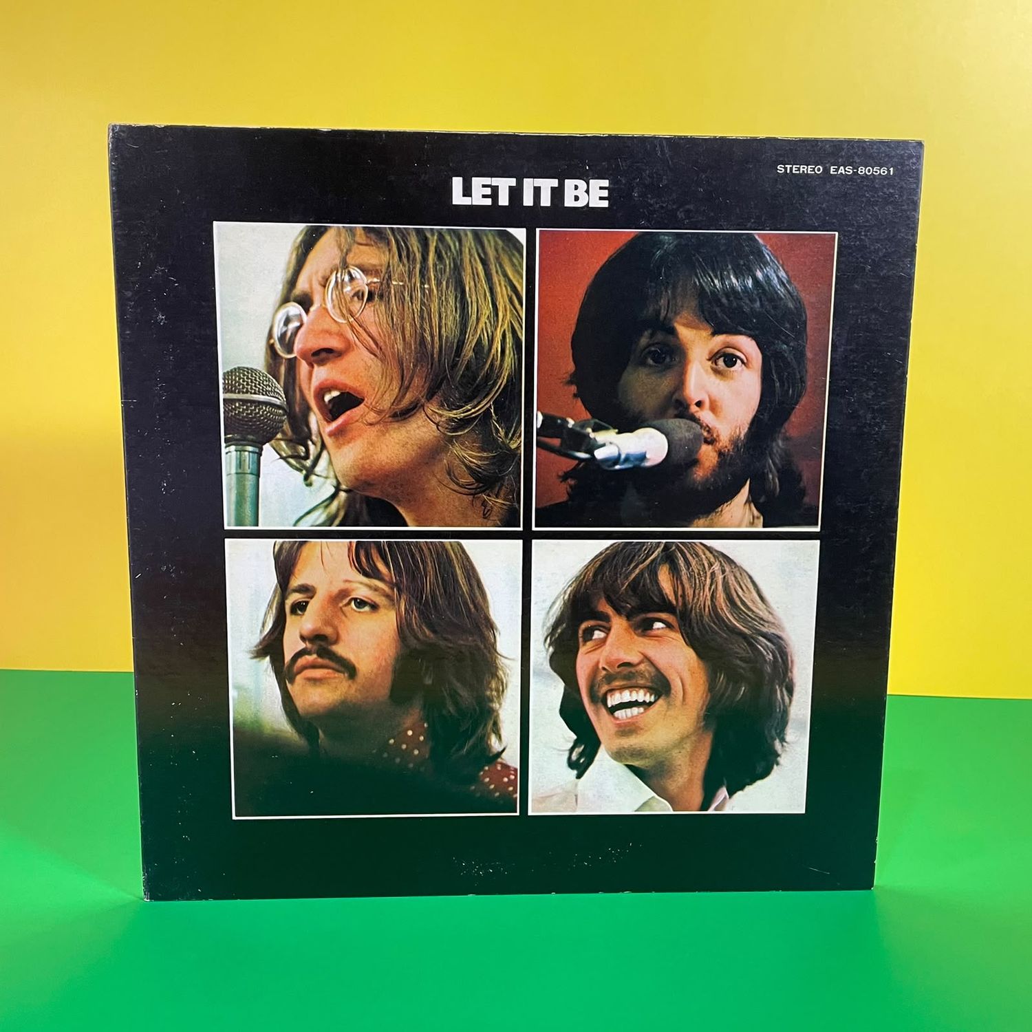 The Beatles - Let It Be (1970) EDICIÓN JAPONESA
