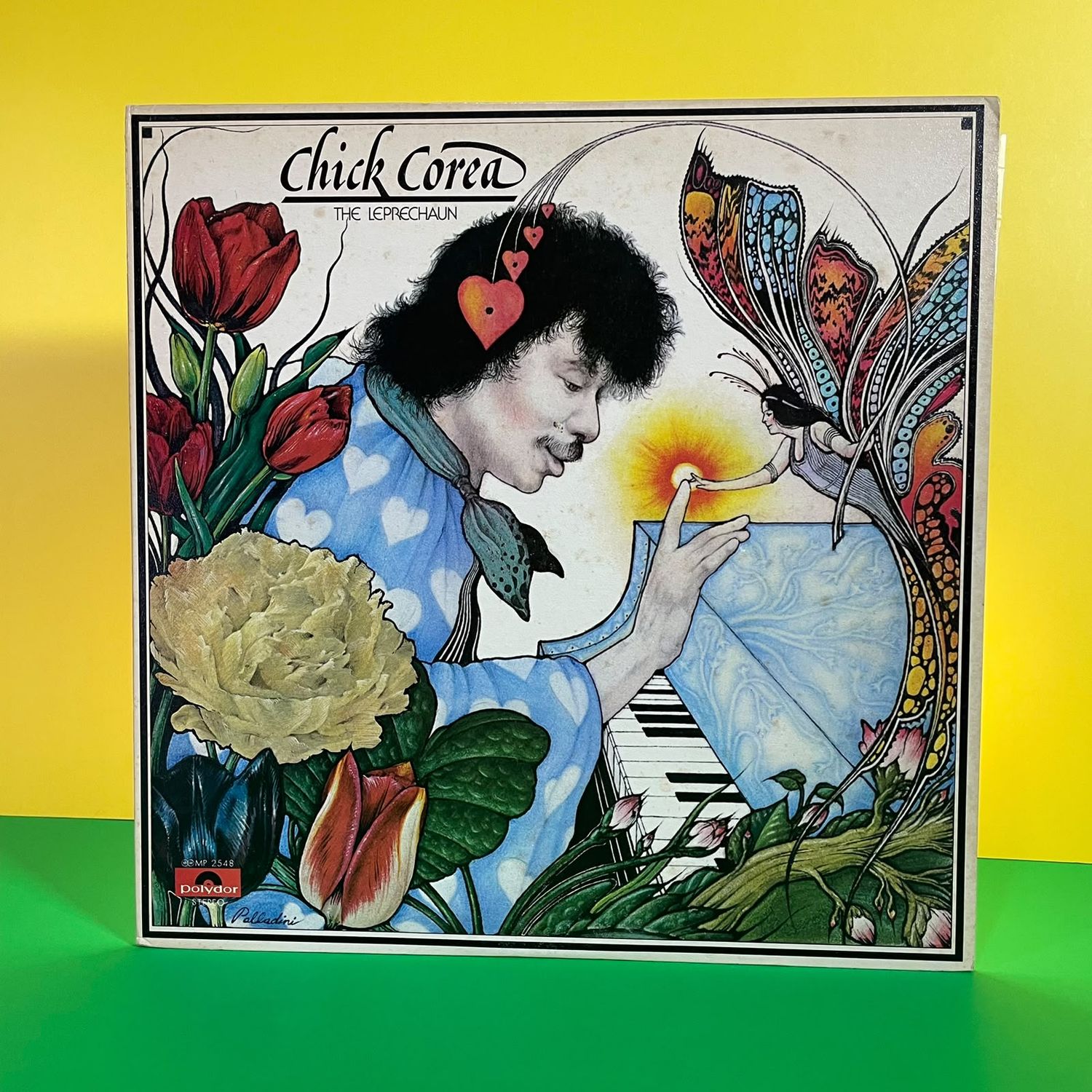 Chick Corea - The Leprechaun (1975) EDICIÓN JAPONESA