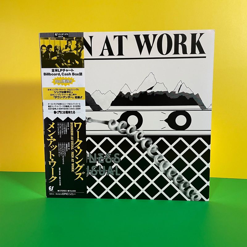 Men at Work - Business as Usual (1981) EDICIÓN JAPONESA