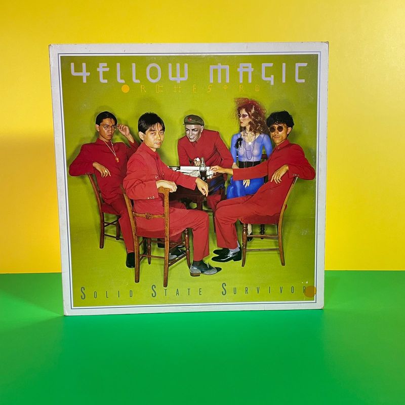 Yellow Magic Orchestra - Solid State Survivor (1979) EDICIÓN JAPONESA