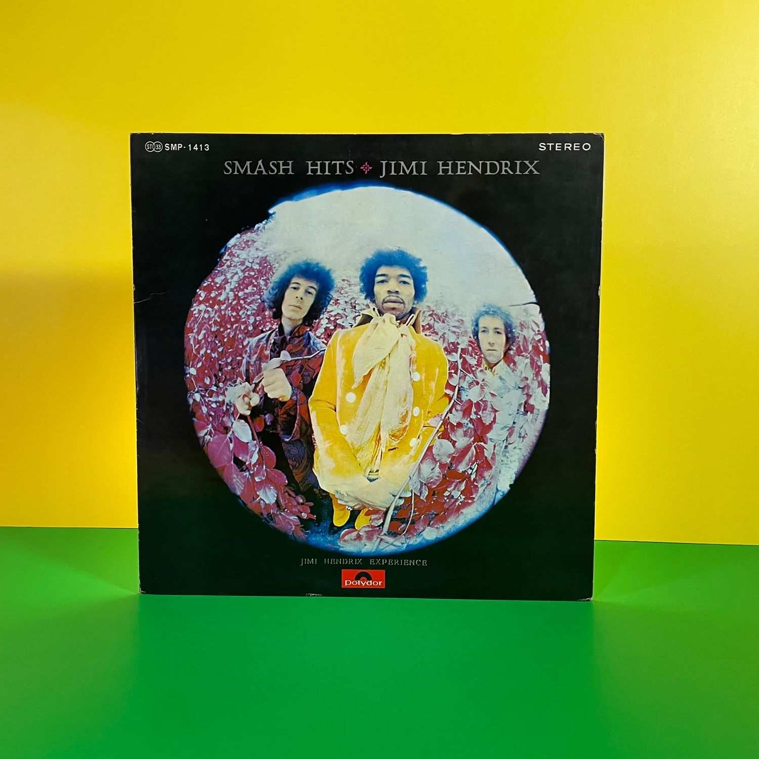 The Jimi Hendrix Experience - Smash Hits (1968) EDICIÓN JAPONESA