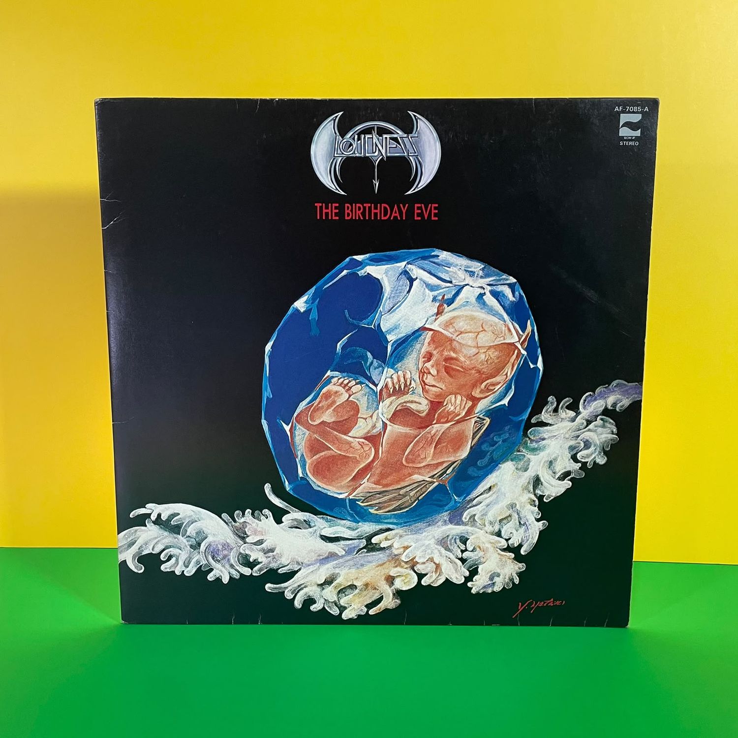 Loudness - The Birthday Eve (1981) EDICIÓN JAPONESA