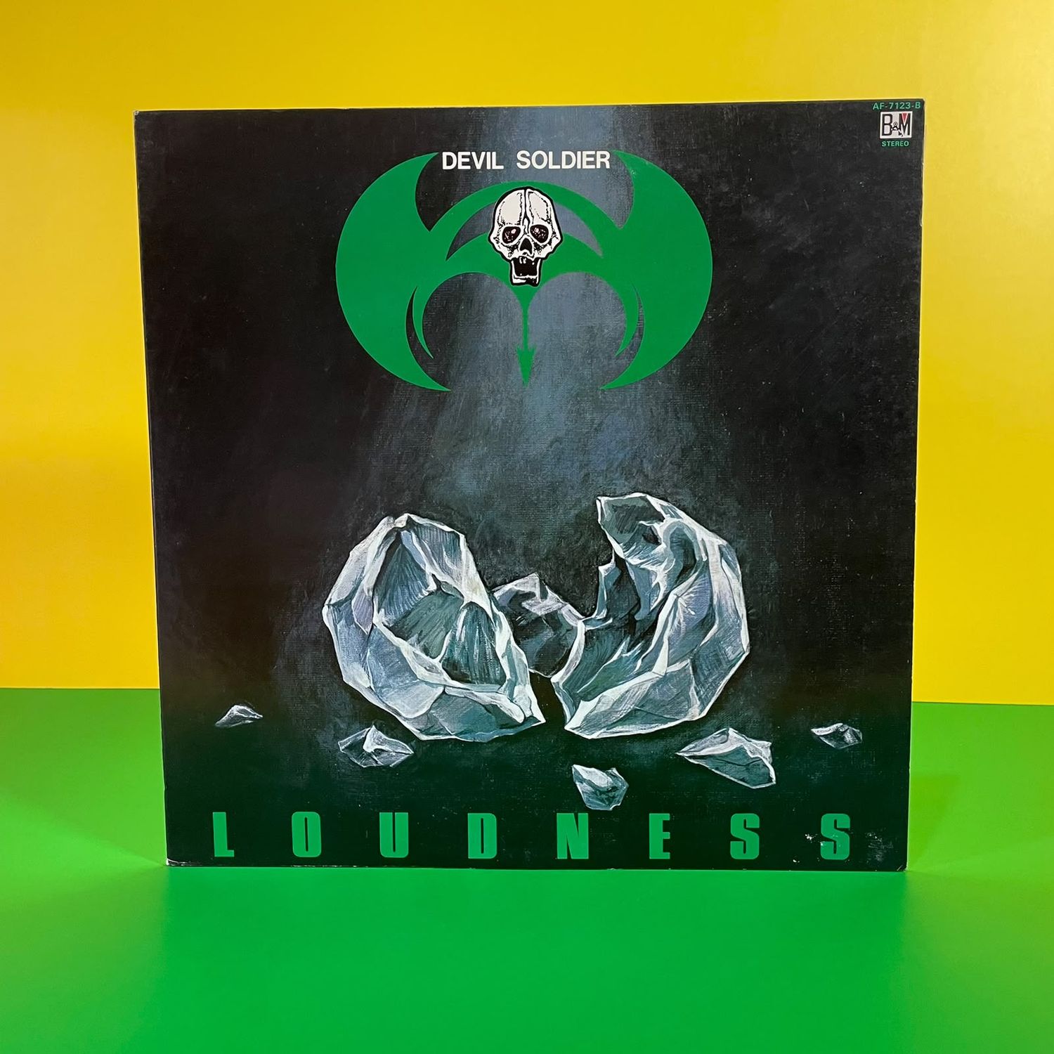 Loudness - Devil Soldier (1982) EDICIÓN JAPONESA
