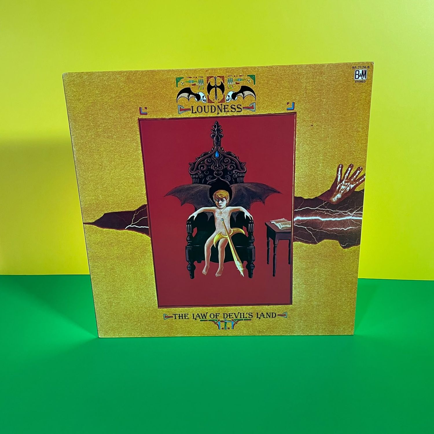 Loudness - The Law of Devil's Land (1983) EDICIÓN JAPONESA
