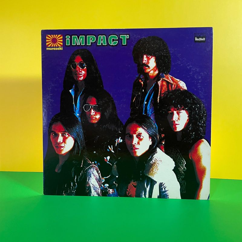 Murasaki - Impact (1977) EDICIÓN JAPONESA