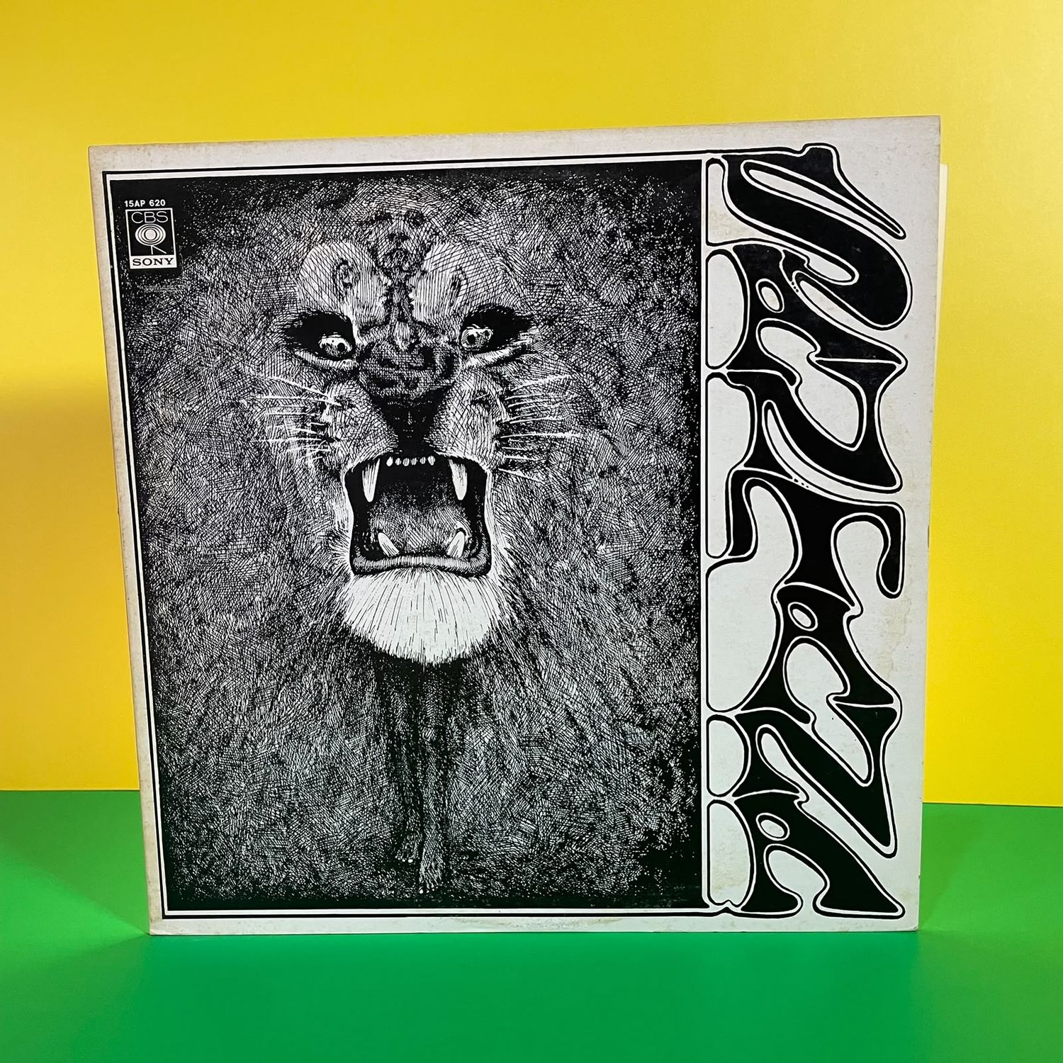 Santana - Santana (1969) EDICIÓN JAPONESA