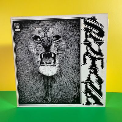 Santana - Santana (1969) EDICIÓN JAPONESA