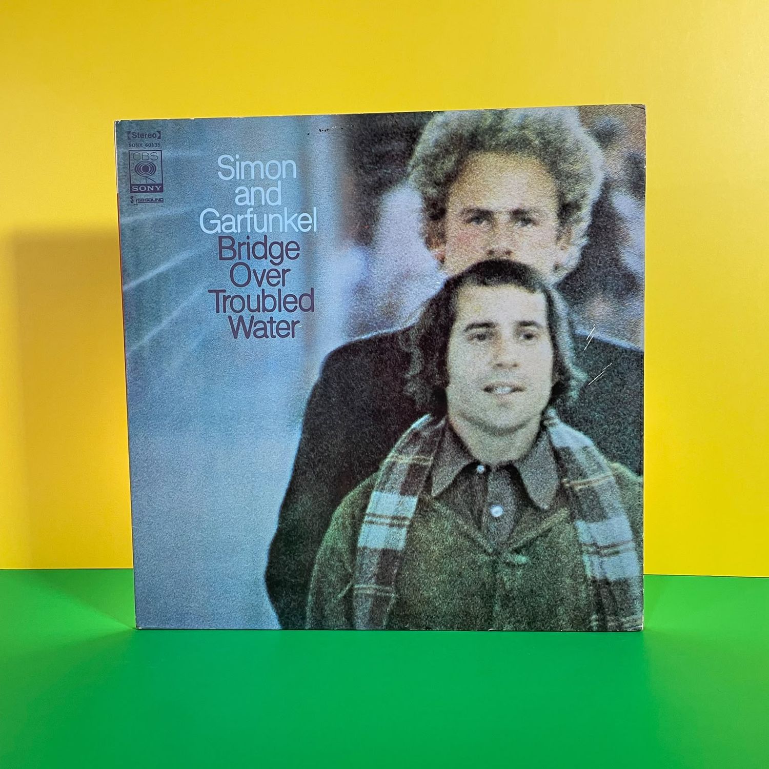 Simon &amp; Garfunkel - Bridge Over Troubled Water (1970) EDICIÓN JAPONESA