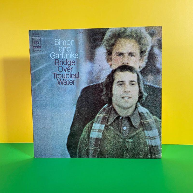 Simon &amp; Garfunkel - Bridge Over Troubled Water (1970) EDICIÓN JAPONESA