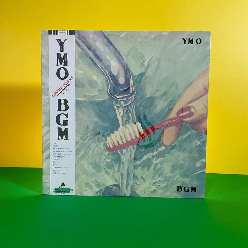 Yellow Magic Orchestra - BGM (1981) EDICIÓN JAPONESA