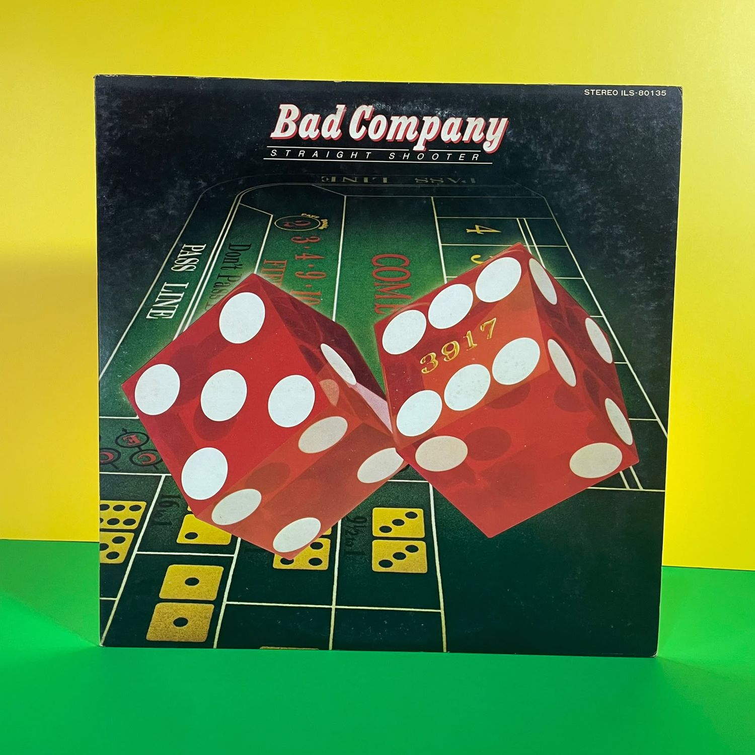 Bad Company - Straight Shooter (1975) EDICIÓN JAPONESA
